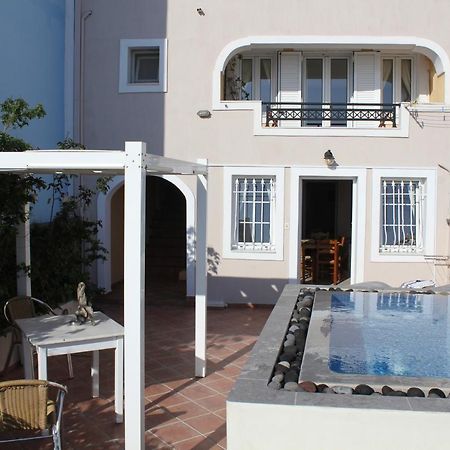 Villa By Hotel Thira Фіра Екстер'єр фото