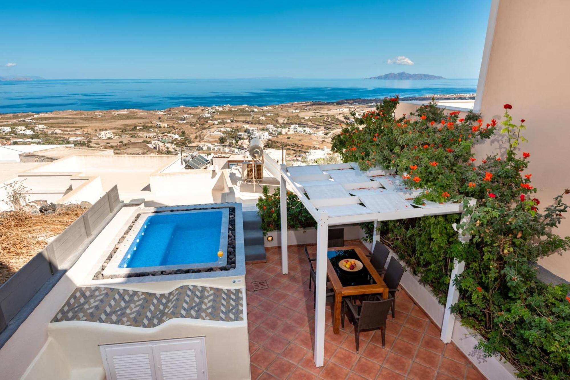 Villa By Hotel Thira Фіра Екстер'єр фото