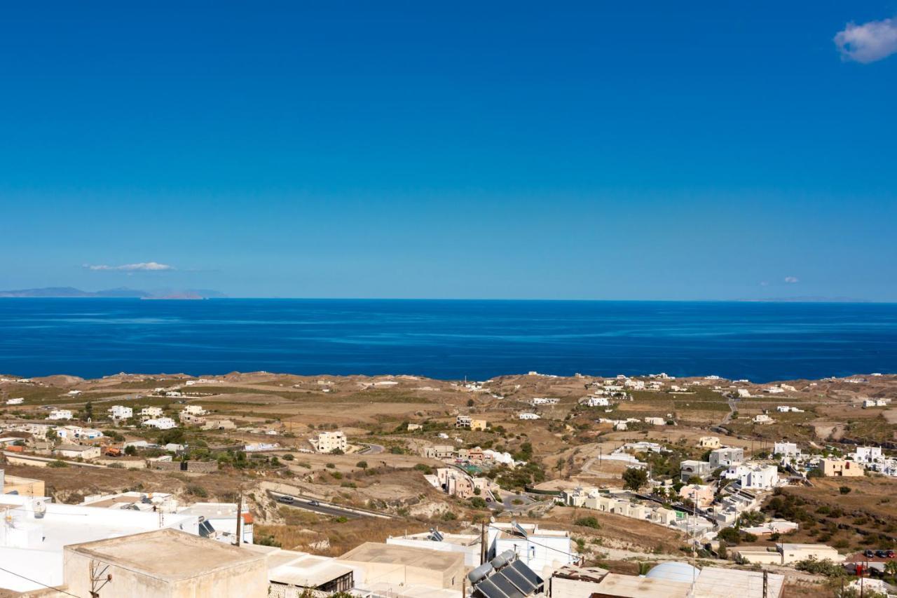 Villa By Hotel Thira Фіра Екстер'єр фото