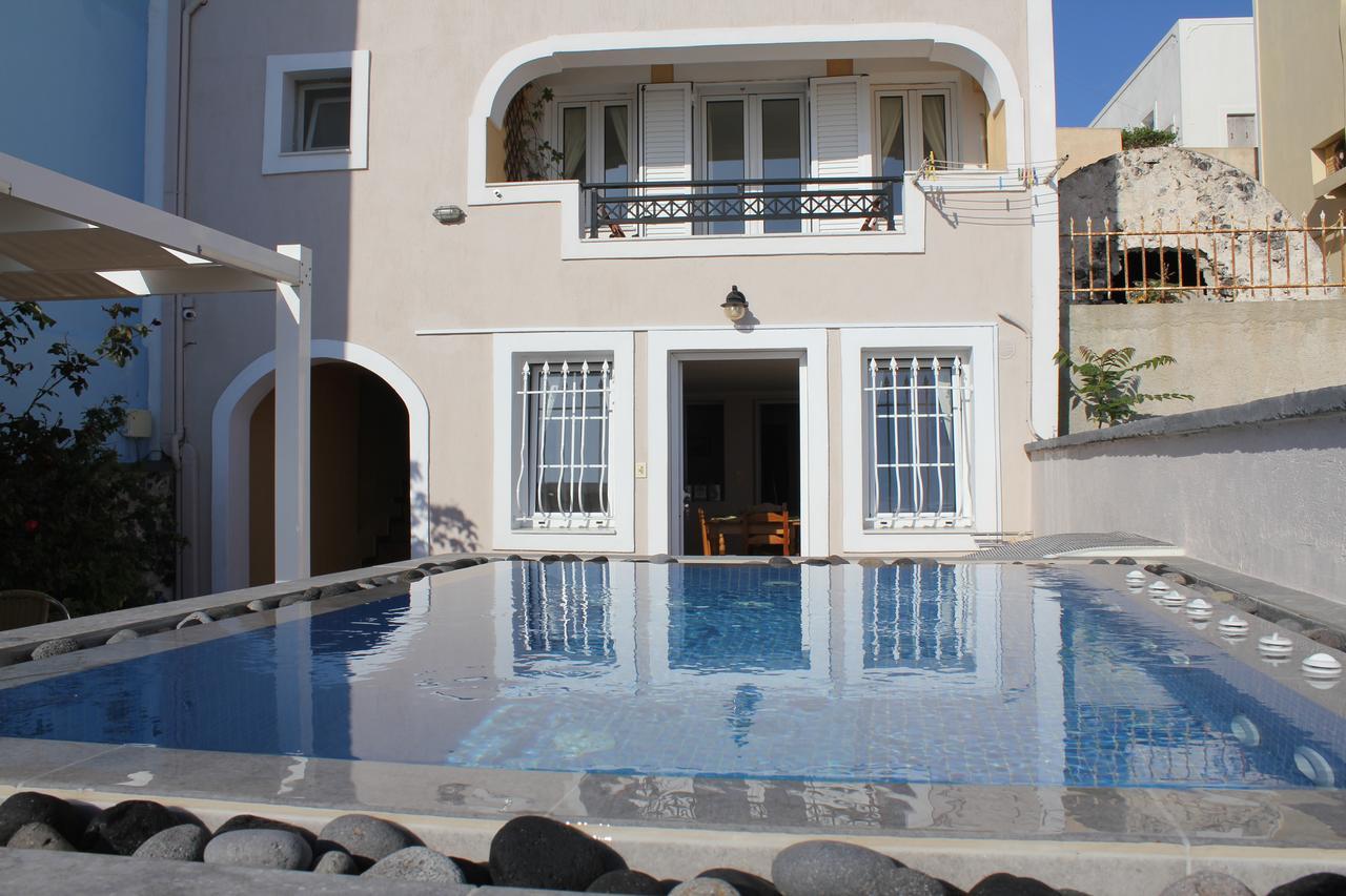 Villa By Hotel Thira Фіра Екстер'єр фото